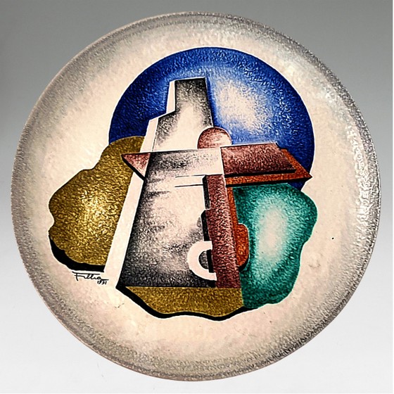 Piatto Aeroplani (omaggio a Fillia Luigi Colombo)