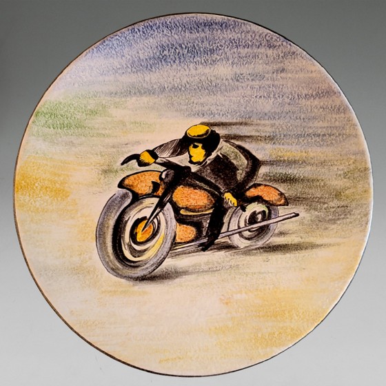 Piatto Moto in Velocità Romeo Bevilacqua